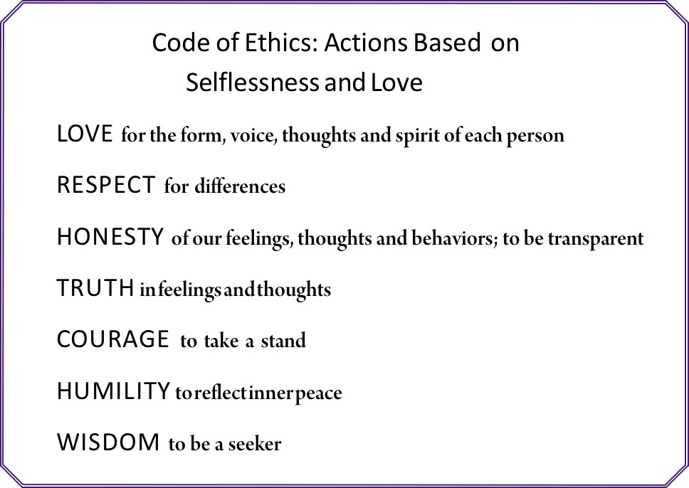 code of love