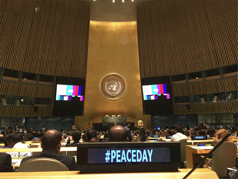 UN Peace Day